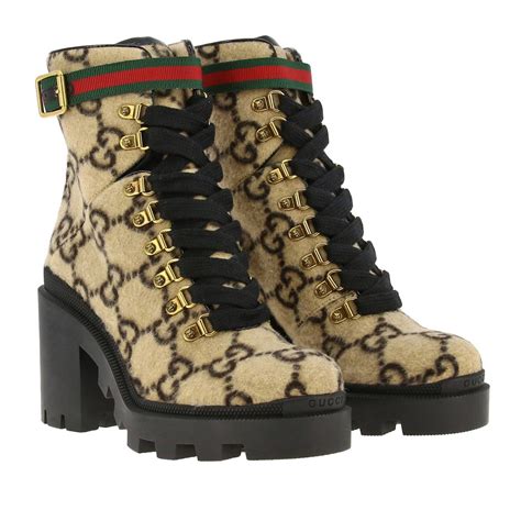 botines de gucci